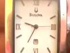 Reloj Bulova cuarzo japonés Ac/Inox fechero Usado en Santo Domingo Oeste (Municipio)