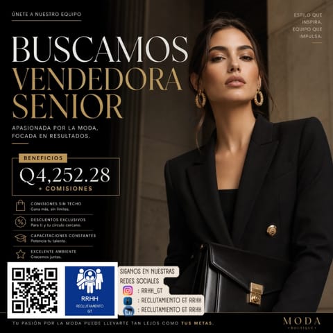 VENDEDORAS CAMPO PARA SALA DE VENTAS ASESORAS DE VENTAS en Mixco (Municipio)