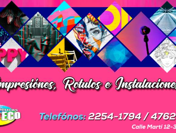 Impresión Digital, Mantas, Cortes Y Rótulos en Ciudad de Guatemala (Municipio)