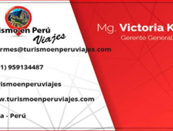 AGENCIA DE VIAJES con ofertas de Machupicchu Perú en Sucre (Municipio)