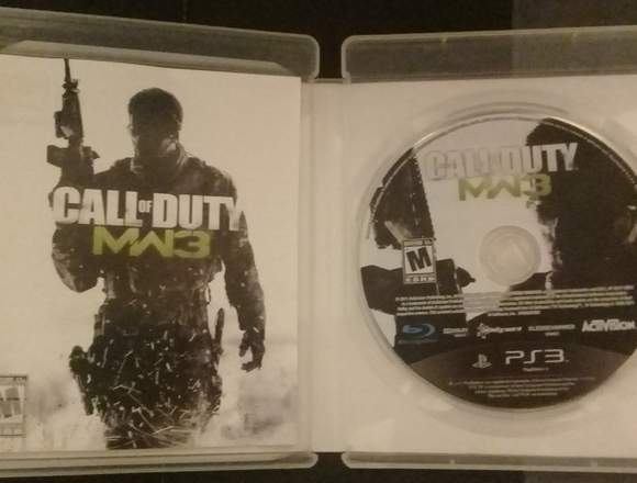 Videojuego Call Of Duty: Modern Warfare 3 Ps3