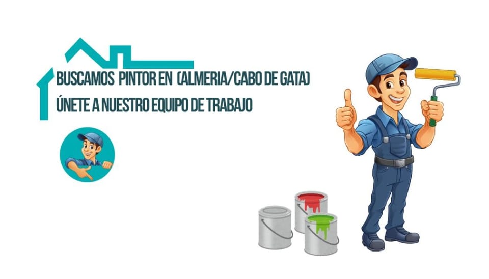 Pintor para Almería (Cabo de gata) en Orcera (Municipio)