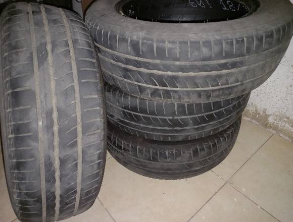 Vendo 4 gotas usadas pirelli r 14 175 65 en Ezpeleta Oeste (Localidad)