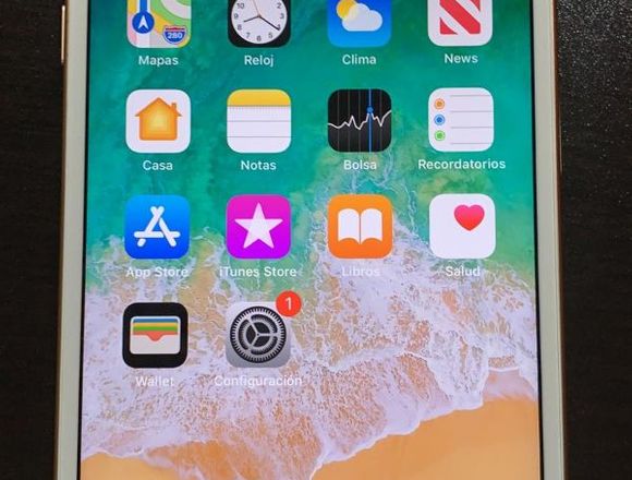 Iphone 8 plus gold, 10 de 10... 64 Gb en San Salvador (Municipio)