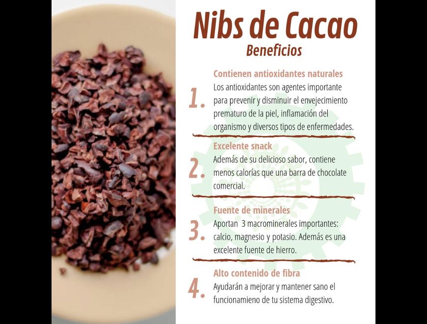 Nibs de Cacao fino de Aroma en Quito (Cantón)