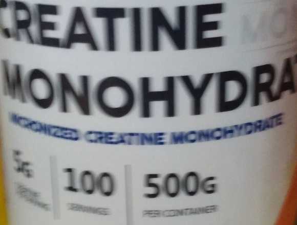 Creatina Monohidratada 500 gramos en Quito (Cantón)
