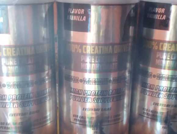 Creatina Driver (908 gramos) en Quito (Cantón)