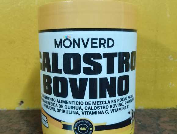 Calostro Bovino Monverd (Suplemento Alimenticio) en Quito (Cantón)