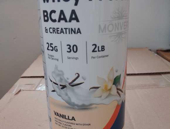 Proteínas mas BCAA mas creatina en Quito (Cantón)