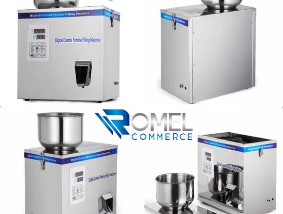 ENVASADORA AUTOMÁTICA DE POLVOS Y GRANOS 2-100G en Aguascalientes (Municipio)
