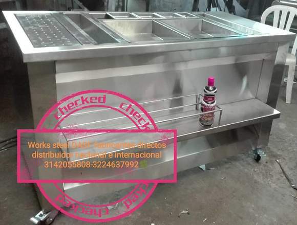BARRA AUTOSERVICIO PARA LICORES COCTELERIA