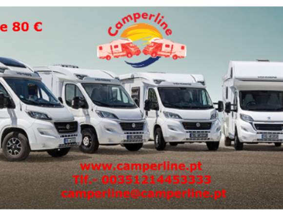 Camperline aluguer de auto-caravanas em Lisboa (Concelho)