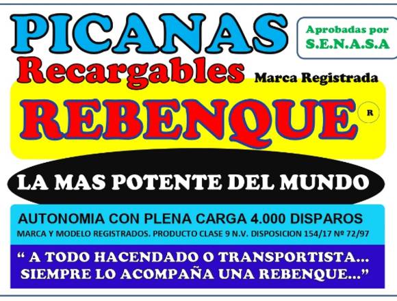 Arreadores de ganado electronicos. en Chajarí (Localidad)