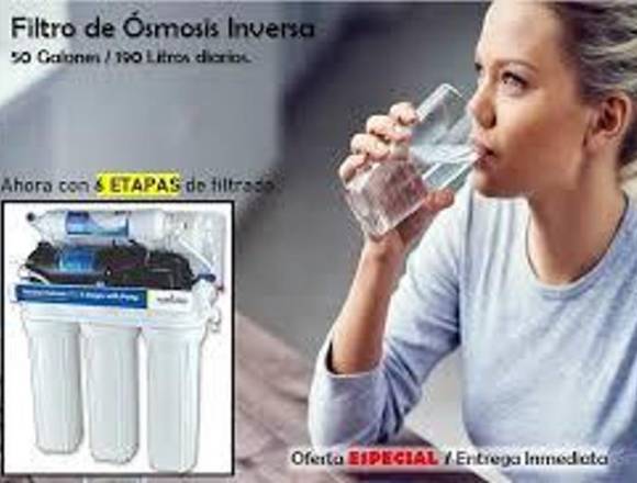 FILTRO OSMOSIS INVERSA (NULFILTER ALEMAN) en Guaicaipuro (Municipio)
