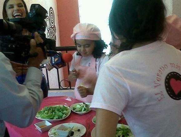 Fiesta Mini Chef, Fiesta Spa,Animadoras infantiles