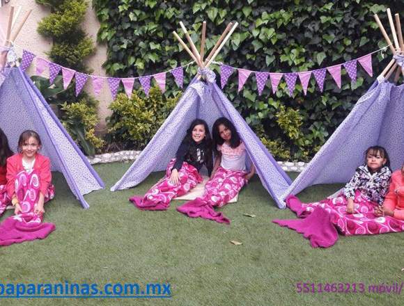 Spa para niñas a domicilio.