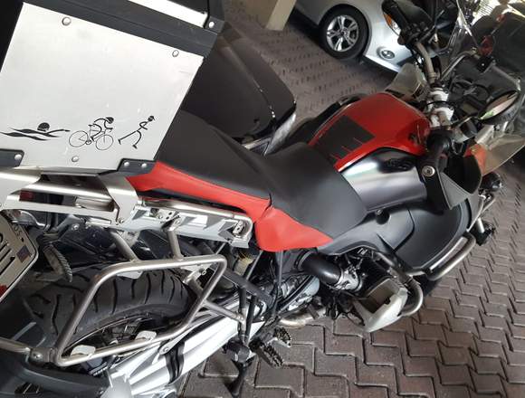 moto BMW R1200GS Adventure
