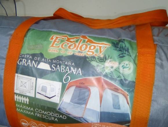 Carpa Ecology Gran Sabana para 6 personas. en Chacao (Municipio)