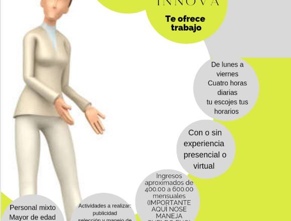 Empleo de medio tiempo en Bogotá, D.C. (Municipio)