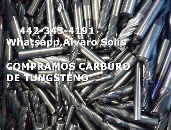 COMPRA DE PEDACERIA DE CARBURO DE TUNGSTENO en Guanajuato (Municipio)