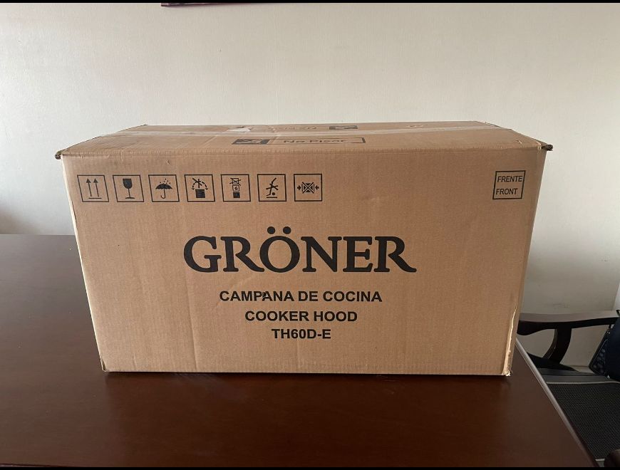 CAMPANA EXTRACTORA GRÖNER en Ñuñoa (Comuna)