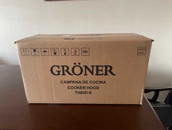 CAMPANA EXTRACTORA GRÖNER en Ñuñoa (Comuna)