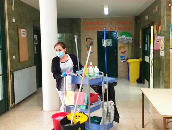 LIMPIEZA Y DESINFECCIÓN PARA EMPRESAS Y OFICINAS en Bogotá, D.C. (Municipio)