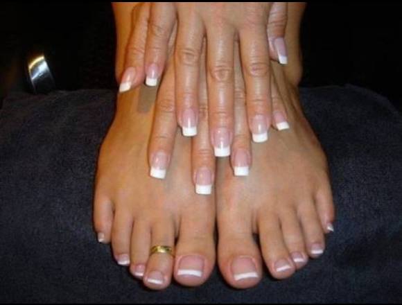 esmaltado semi en salon carolina´s