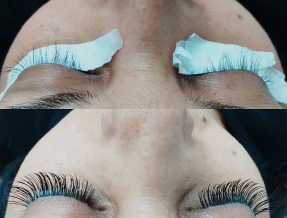 extensiones de pestañas en salon carolina's en Quilmes (Localidad)
