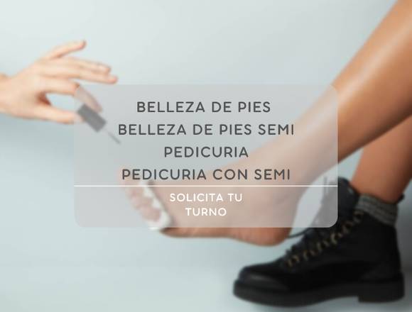 PEDICURIA Y RADIOFRECUENCIA EN CAROLINA'S en Quilmes (Localidad)