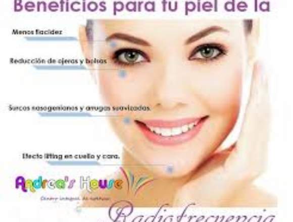 RADIOFRECUENCIA EN EL SALON CAOLINA´S en Lago Buenos Aires (Localidad)