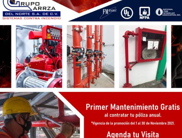 Sistema Contra Incendios en Monterrey (Municipio)