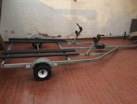 TRAILER VENTURE IMPORTADO,GALVANIZADO,PARA JET SKY