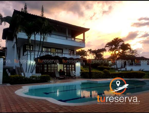 Increíble finca con zonas verdes y adicionales en Pereira (Municipio)