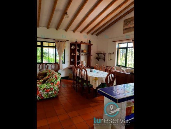 ¡Finca Típica Campestre en alquiler por días!