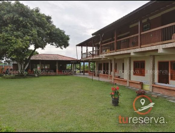 ¡BELLÍSIMA FINCA DE ALQUILER POR DÍAS!