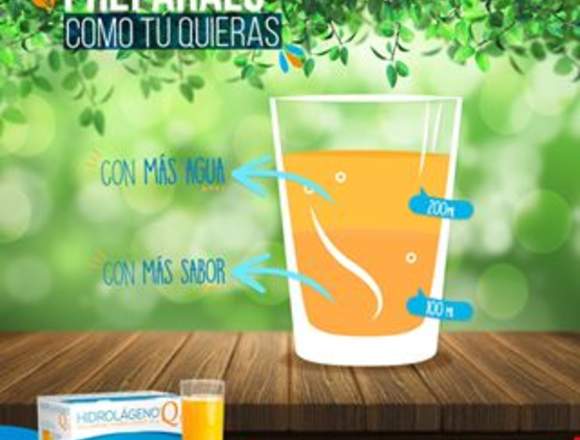 Colágeno Hidrolizado Con Q10 1caja 30 Sobres en Santiago (Comuna)