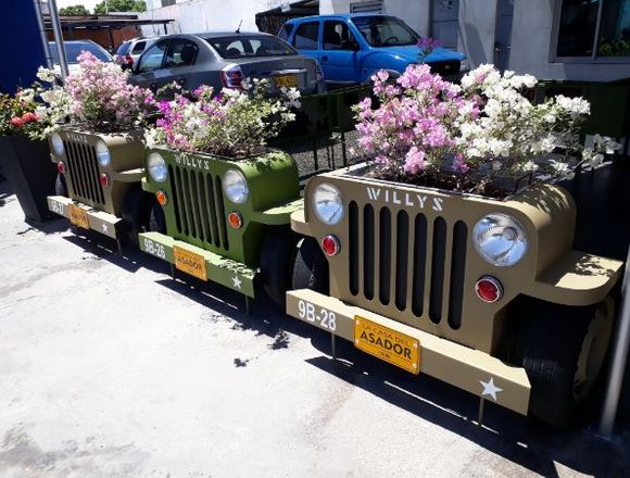 MATERAS JEEP WILLYS en Santander de Quilichao (Municipio)