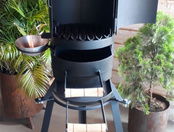 ASADOR PORTÁTIL CON BASE en Santander de Quilichao (Municipio)