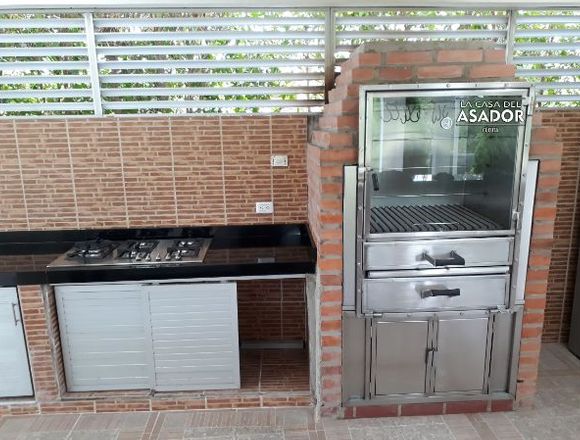 ASADOR EMPOTRADO EN ACERO INOXIDABLE en Santander de Quilichao (Municipio)