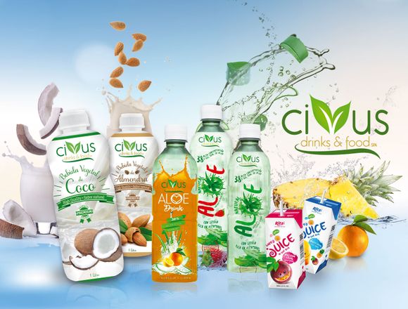 AGUA DE ALOE CIVUS PREMIUM en Estación Central (Comuna)