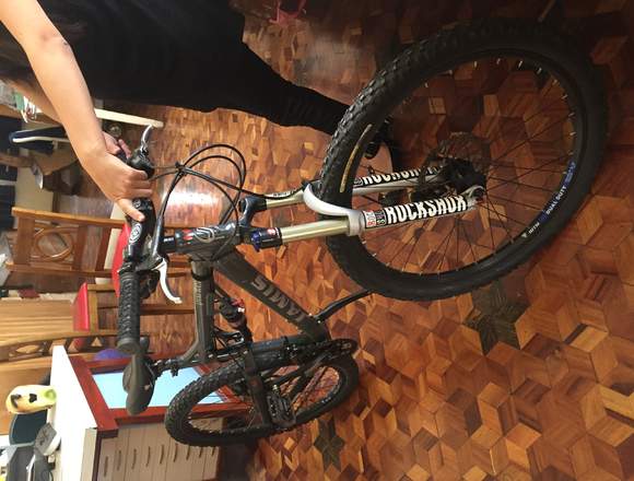 Bicicleta montañera