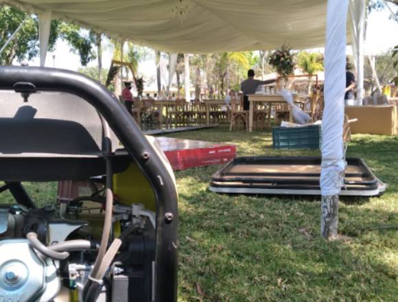 Venta de Generador marca RYOBI de 6500 W en Huichapan (Municipio)