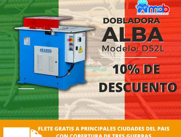 DOBLADORA ELÉCTRICA DE VARILLA