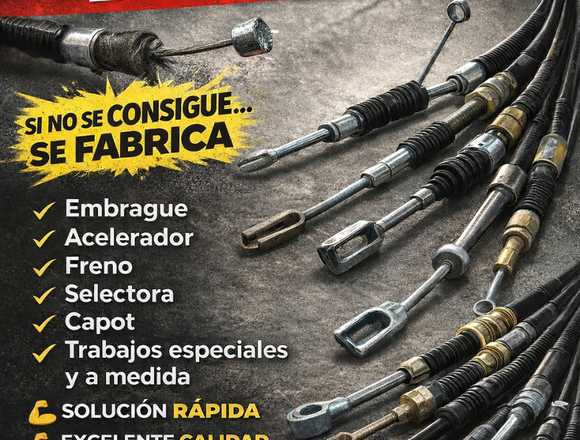 Cables de comando a distancia en General San Martin (Localidad)