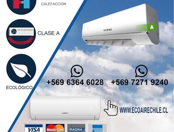 Venta e instalación de aire acondicionado en Santiago (Comuna)