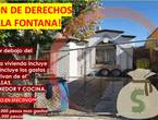 CESION DE DERECHO, CASA EN VILLA FONTANA..