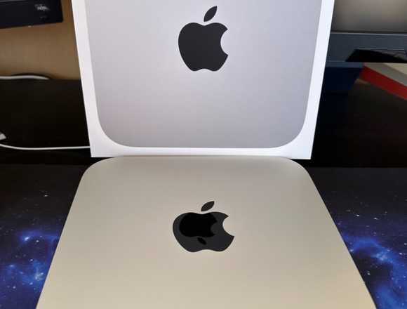 Mac Mini M1 + Magic Mouse + Magic Keyboard