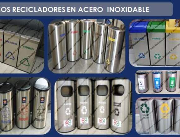 TACHOS PARA BASURA EN ACERO INOXIDABLE en Lima (Lima 1) (Distrito)