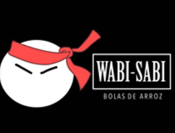 Bolas de arroz japonés Wabi-Sabi